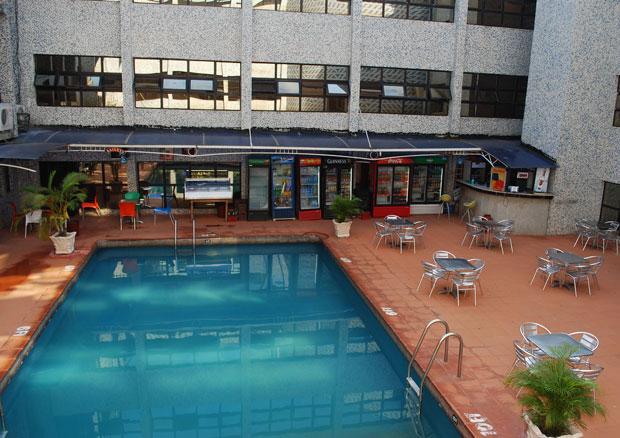 Royal Marble Hotel Benin Luaran gambar