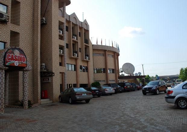 Royal Marble Hotel Benin Luaran gambar